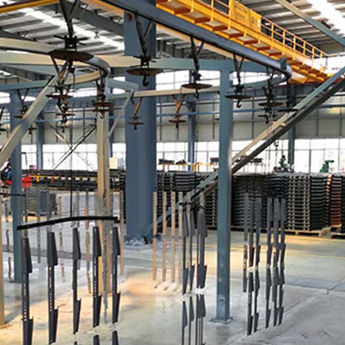 Aluminum Profile Powder Coating Line Systems for Architectural Applications‌